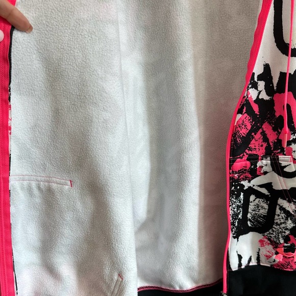 NWOT, Under Armour, Women’s Sz Large Hooded Semi-Fitted Jacket, Sz Large - Picture 8 of 16